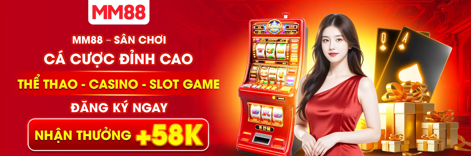 Nổ hũ, Xổ số và Casino Live trong hệ sinh thái nội dung Mm88